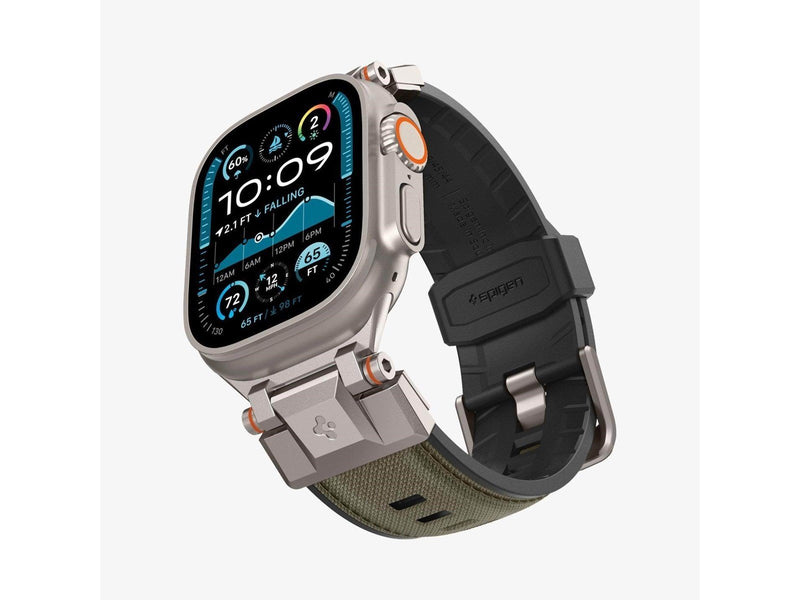 Spigen DuraPro Armor military green - Apple Watch 49mm/46mm/45mm/44mm
