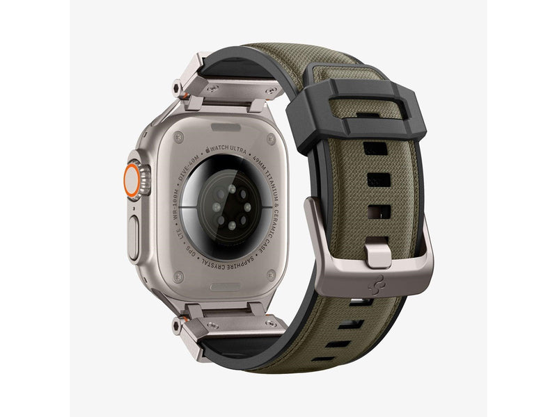 Spigen DuraPro Armor military green - Apple Watch 49mm/46mm/45mm/44mm