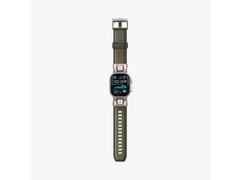 Spigen DuraPro Armor military green - Apple Watch 49mm/46mm/45mm/44mm