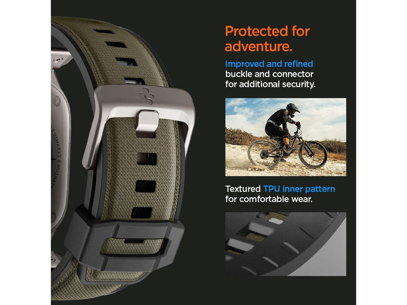 Spigen DuraPro Armor military green - Apple Watch 49mm/46mm/45mm/44mm