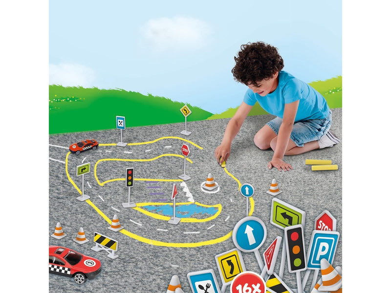 SES Creative Chalk Traffic