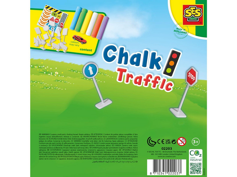 SES Creative Chalk Traffic