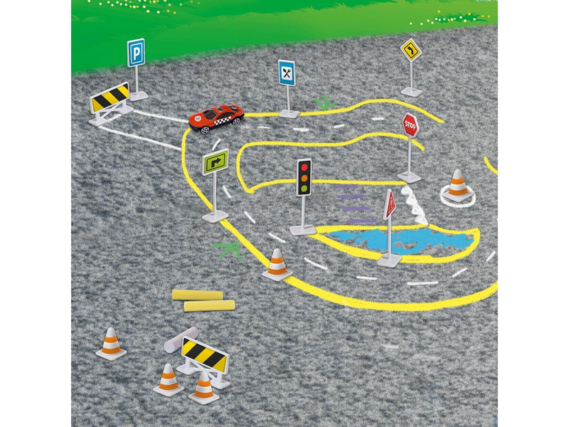 SES Creative Chalk Traffic