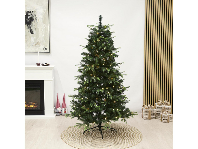 NORDIC WINTER Christmas tree artificial PE/PVC - 170x116 cm - "VIGA" Class A