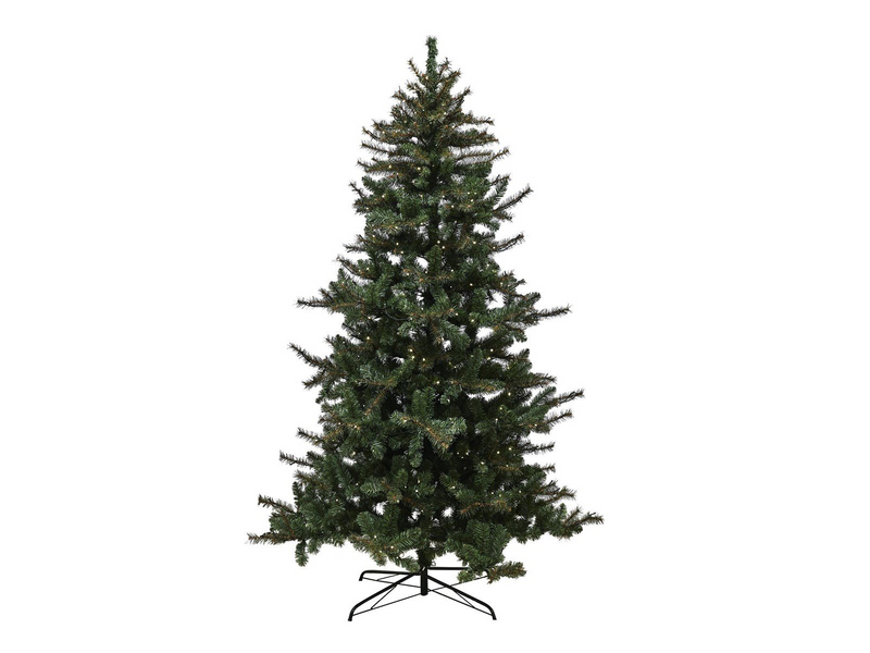 NORDIC WINTER Christmas tree artificial PVC - 150x106 cm - "FRYD" Class A