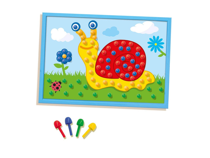 SES Creative Mosaic Board with Cards