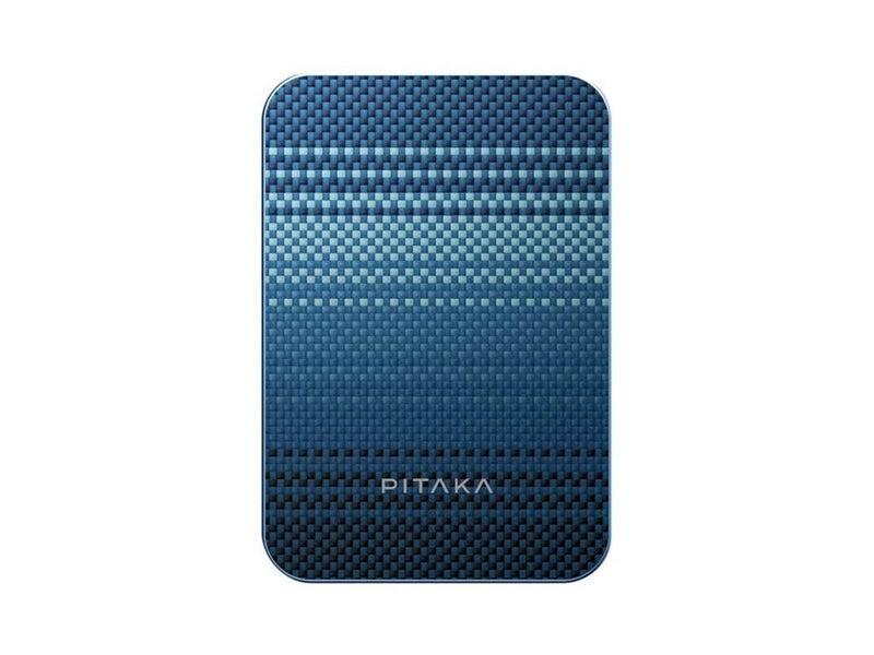 PITAKA Power Bank Qi2 Moonrise Powerbank (Akku) - Blau - 5000 mAh