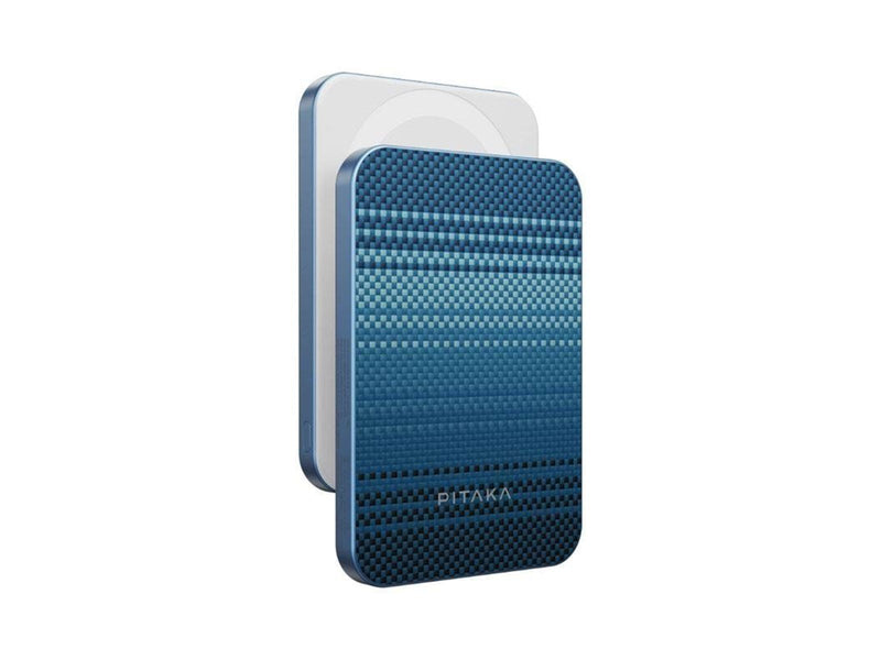 PITAKA Power Bank Qi2 Moonrise Powerbank (Akku) - Blau - 5000 mAh