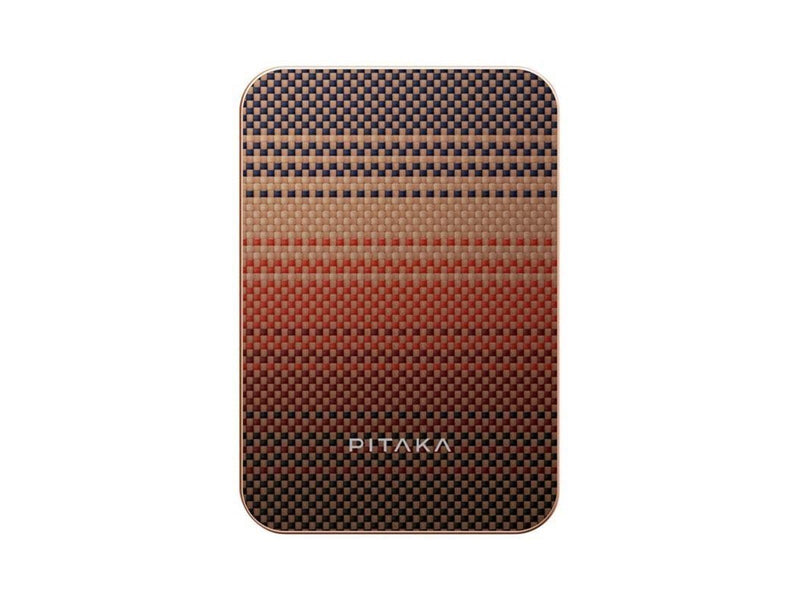 PITAKA Power Bank Qi2 Sunset Powerbank (Akku) - Rot - 5000 mAh