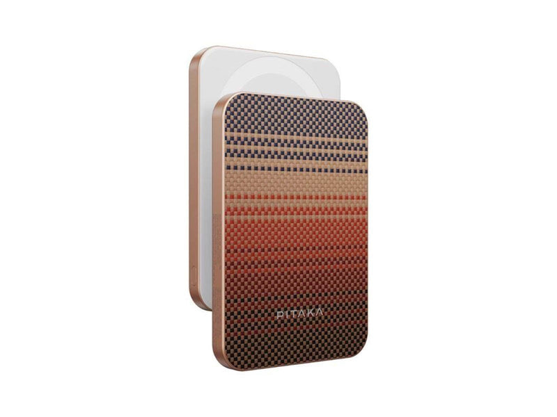 PITAKA Power Bank Qi2 Sunset Powerbank (Akku) - Rot - 5000 mAh
