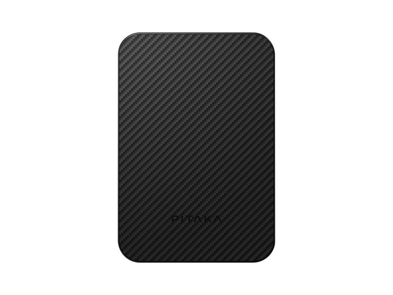 PITAKA Power Bank Qi2 Black/Grey Powerbank (Akku) - schwarz - 5000 mAh