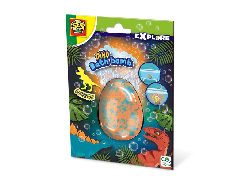 SES Creative Dino Bath Bomb Surprise