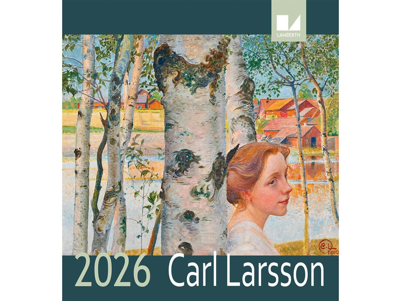 Carl Larsson kalender 2026