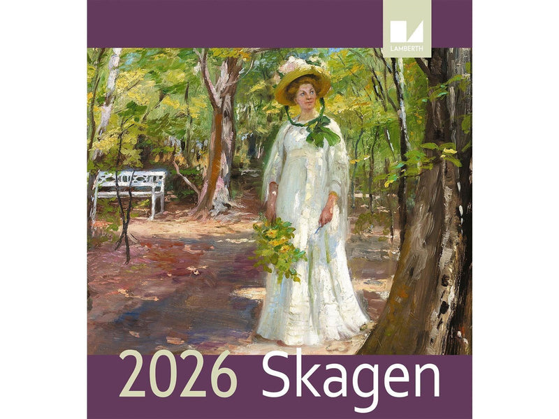 Skagen kalender 2026