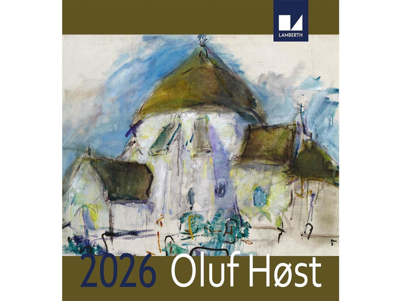 Oluf Høst kalender 2026