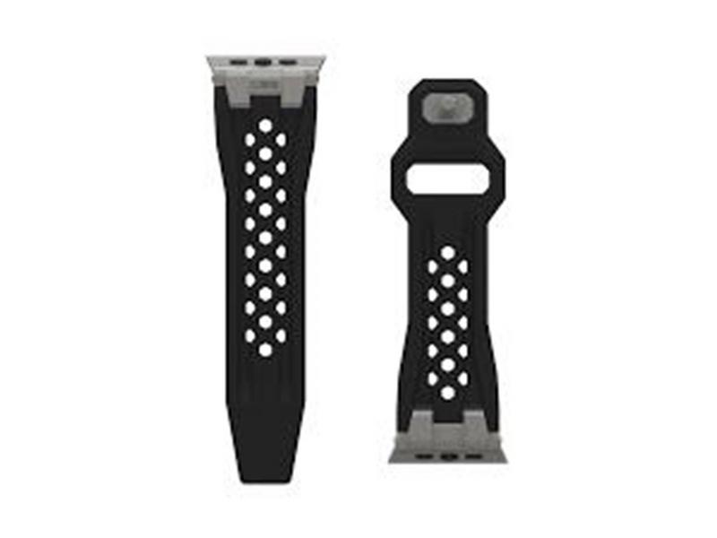 UAG Monarch Strap black/titanium - Apple Watch 49mm/46mm/45mm/44mm/42mm