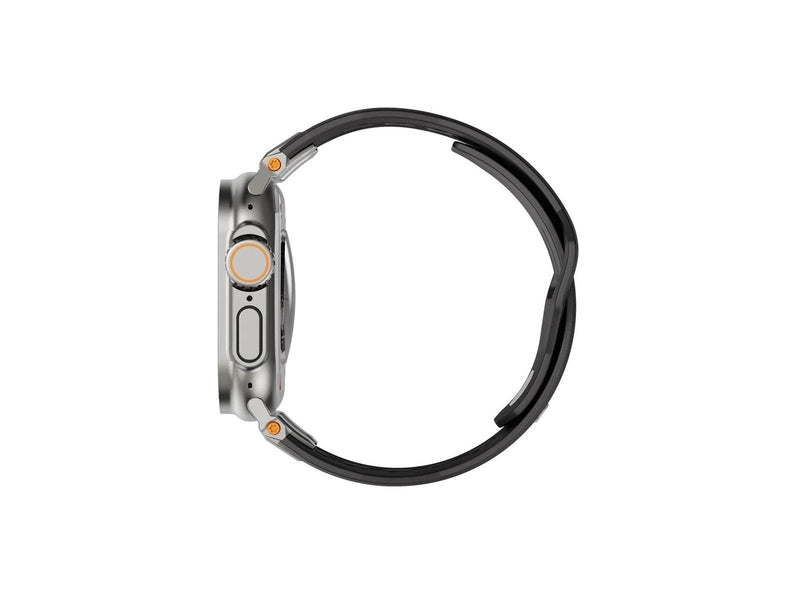 UAG Monarch Strap black/titanium - Apple Watch 49mm/46mm/45mm/44mm/42mm