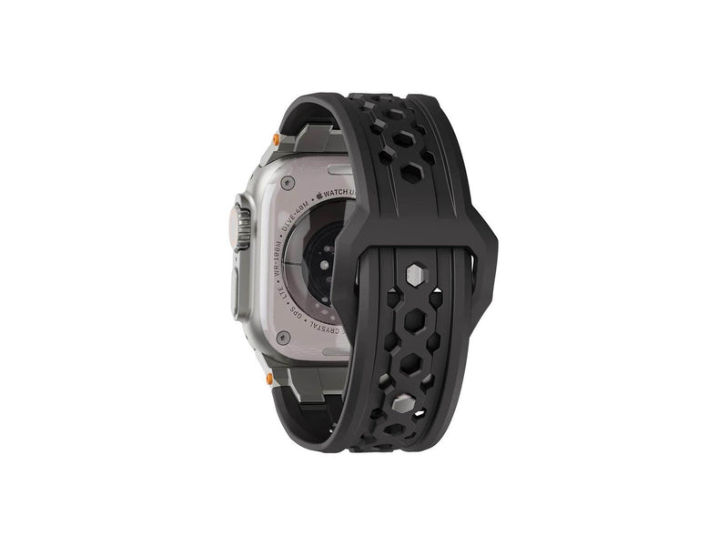 UAG Monarch Strap black/titanium - Apple Watch 49mm/46mm/45mm/44mm/42mm
