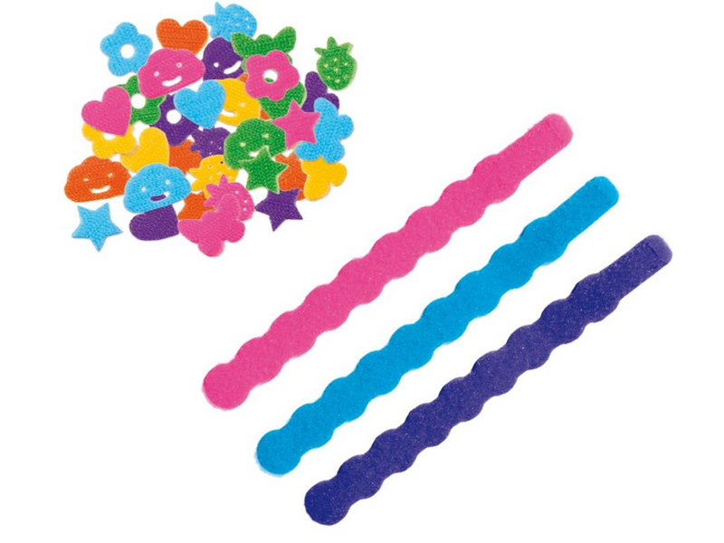 SES Creative Velcro Bracelets