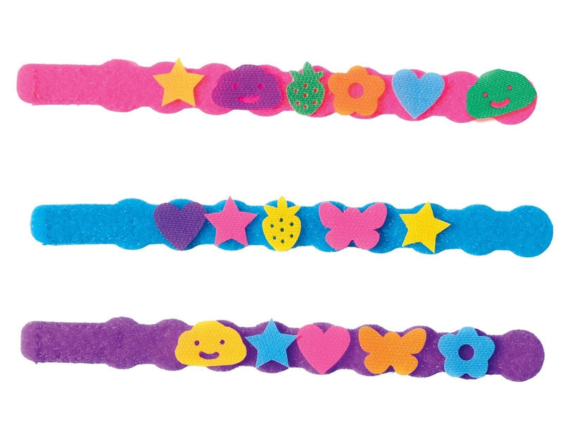 SES Creative Velcro Bracelets