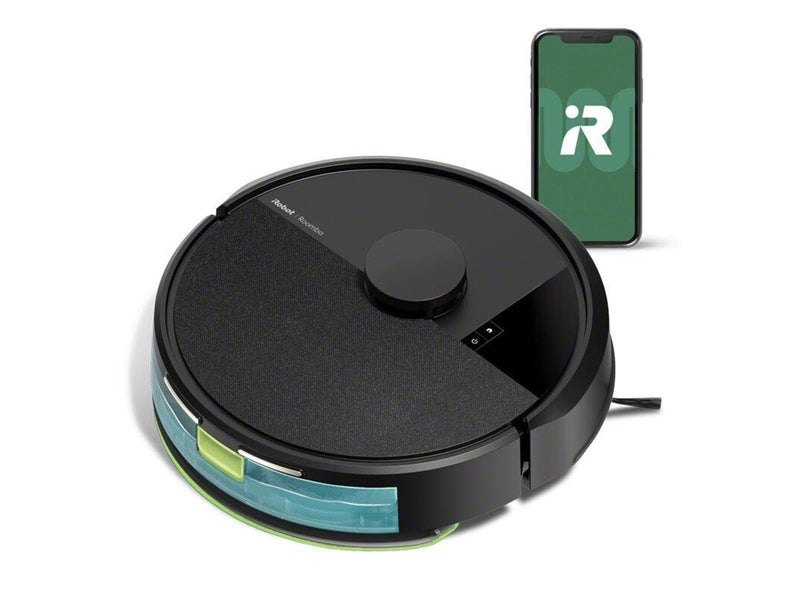 iRobot Roboter Staubsauger Roomba Combo 105 Saugroboter - Schwarz
