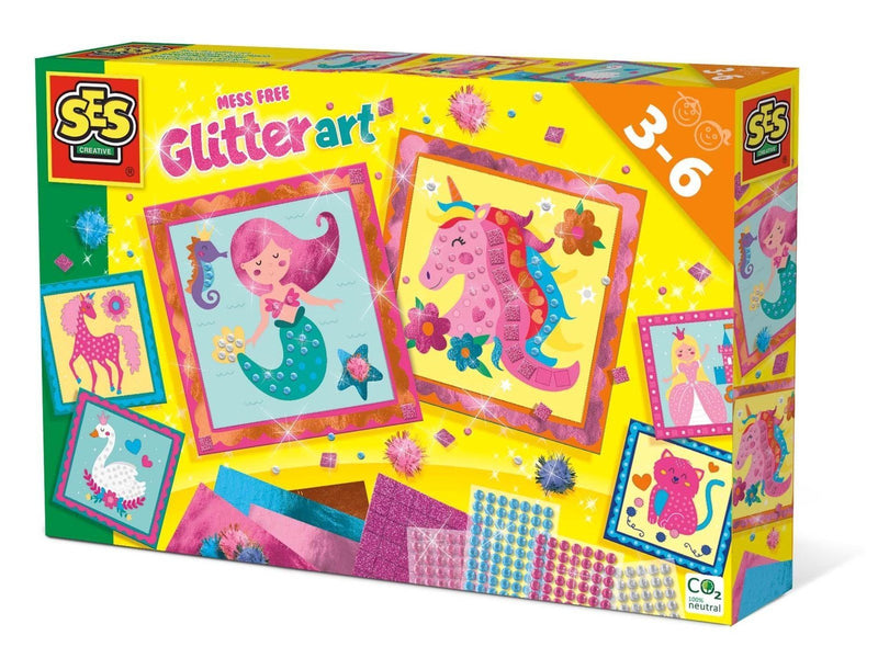 SES Creative Mess Free Glitter Art