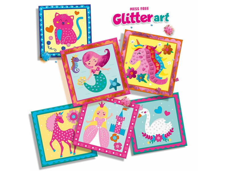 SES Creative Mess Free Glitter Art