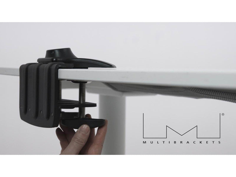 Multibrackets M Desktopmount Single / Dual / Triple Stand Desk Clamp
