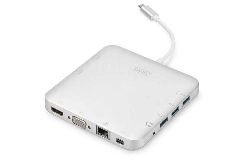 DIGITUS Docking Station 11 Port USB Type-C™