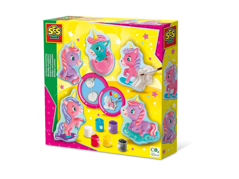SES Creative Casting and Painting - Baby Unicorn