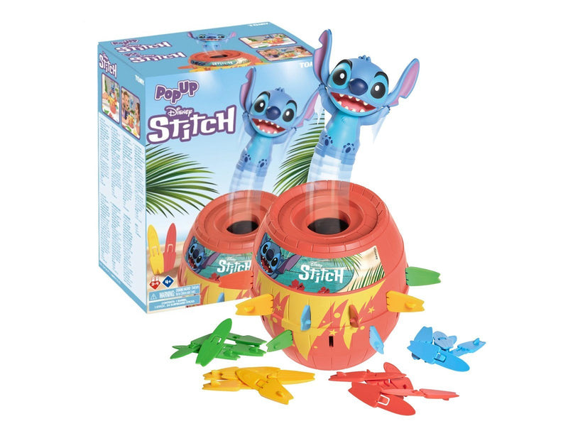 Disney Stitch Pop-Up Game