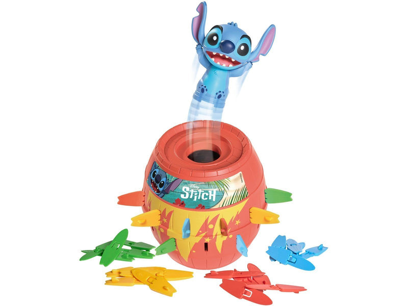 Disney Stitch Pop-Up Game