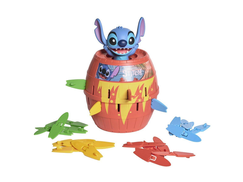 Disney Stitch Pop-Up Game