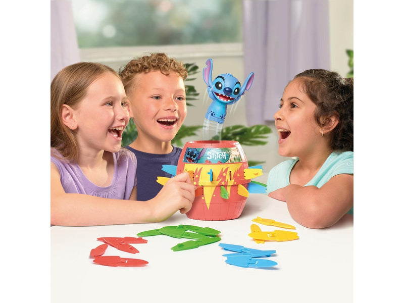 Disney Stitch Pop-Up Game