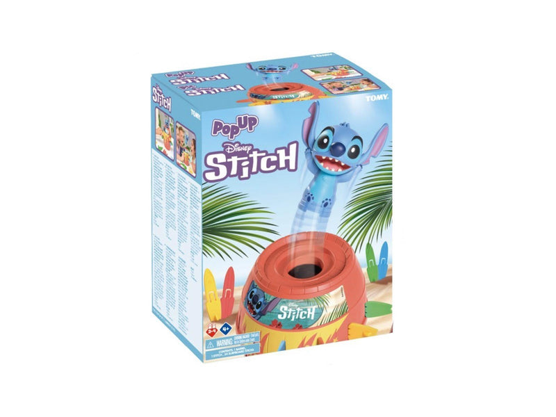 Disney Stitch Pop-Up Game