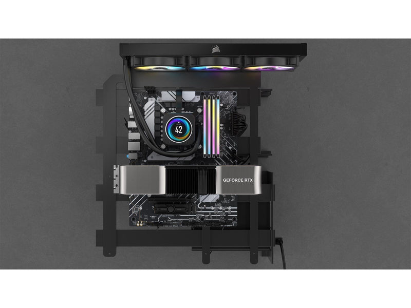 Corsair Dominator Titanium DDR5-6000 - 32GB - CL30 - Dual Channel (2 pcs) - AMD EXPO & Intel XMP - Weiß mit RGB