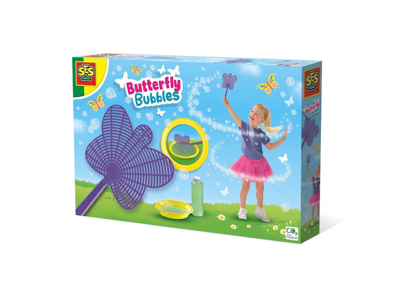 SES Creative Butterfly Bubble Blower