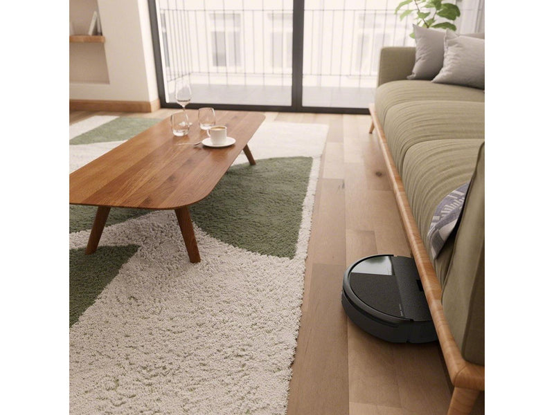 iRobot Roboter Staubsauger Roomba Combo 205 AutoCompact Saugroboter – Schwarz