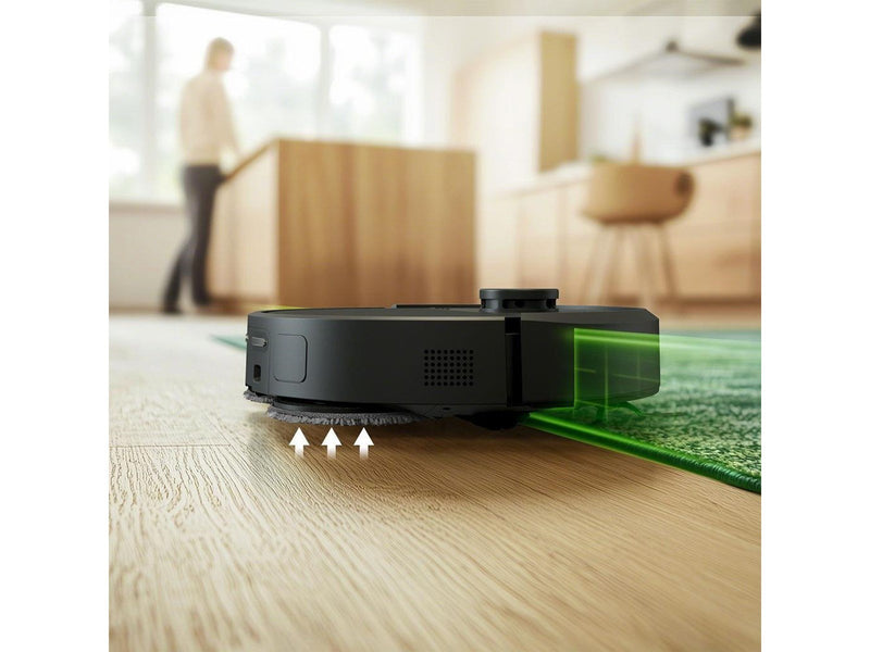 iRobot Roboter Staubsauger Roomba Combo 405 Combo Plus Roboterstaubsauger - Schwarz