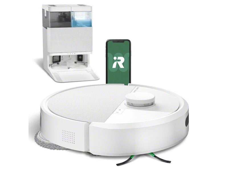 iRobot Roboter Staubsauger Roomba Combo 405 Combo Plus Robotstaubsauger - Weiß