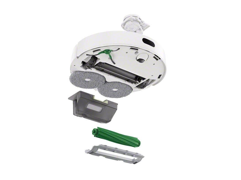 iRobot Roboter Staubsauger Roomba Combo 405 Combo Plus Robotstaubsauger - Weiß