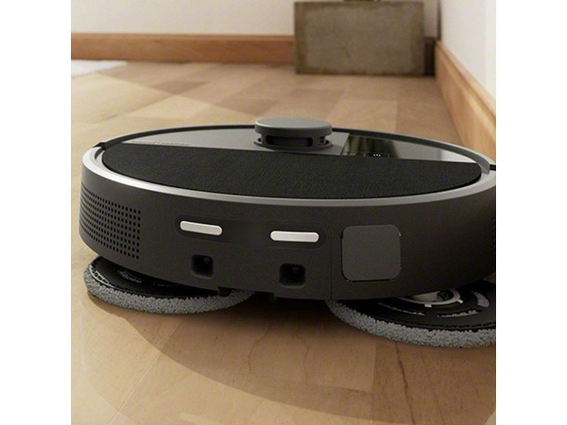 iRobot Roboter Staubsauger Roomba Combo 505 Combo Plus Saugroboter – Schwarz