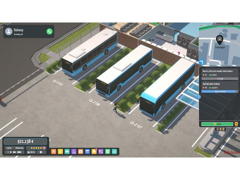 City Bus Manager - Sony PlayStation 5 - Simulator - PEGI 3