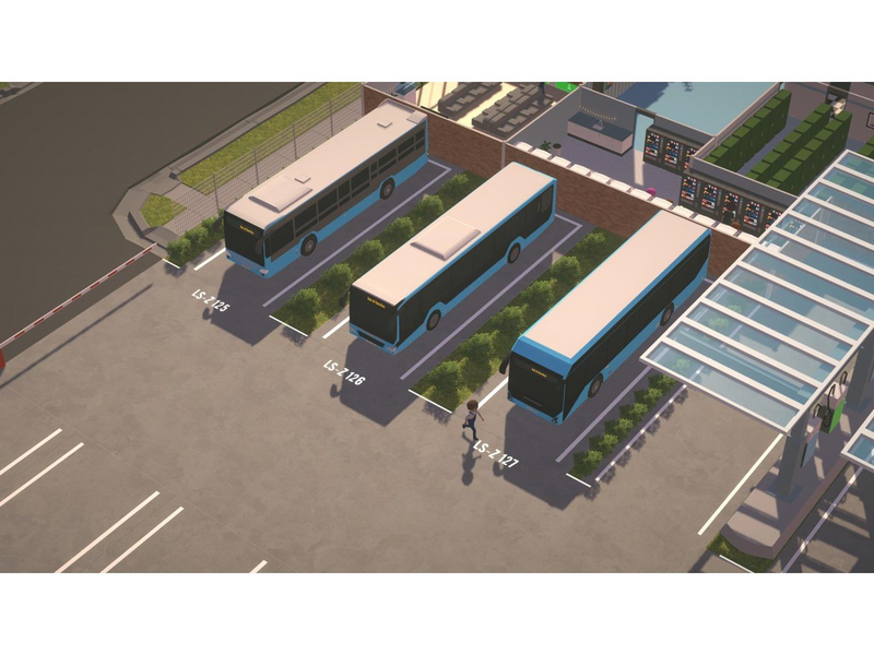City Bus Manager - Sony PlayStation 5 - Simulator - PEGI 3
