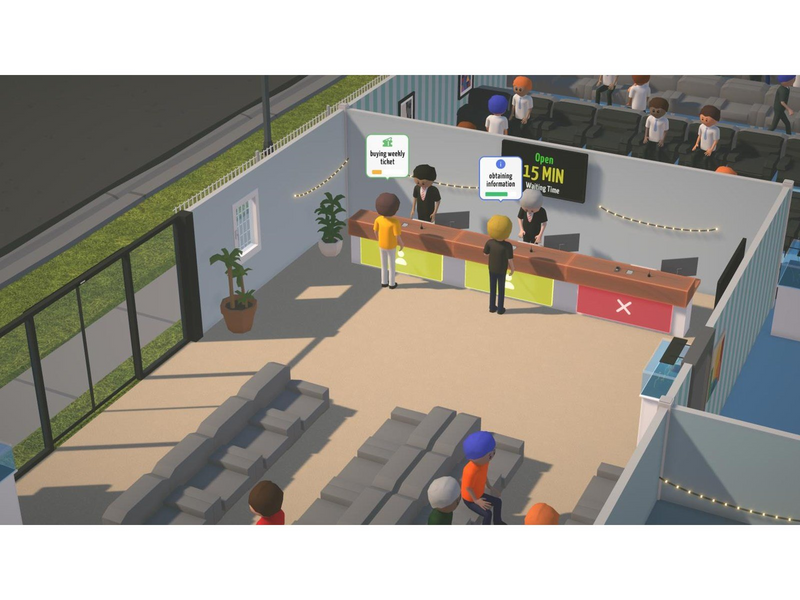 City Bus Manager - Sony PlayStation 5 - Simulator - PEGI 3
