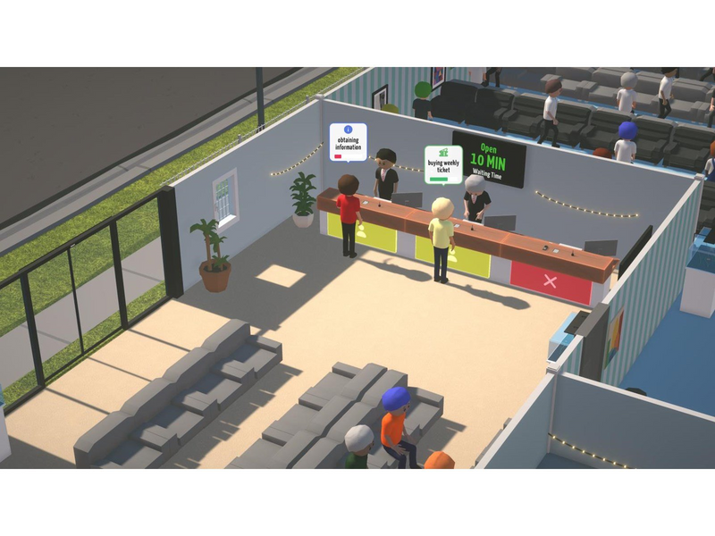 City Bus Manager - Sony PlayStation 5 - Simulator - PEGI 3