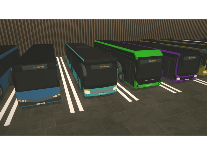 City Bus Manager - Sony PlayStation 5 - Simulator - PEGI 3