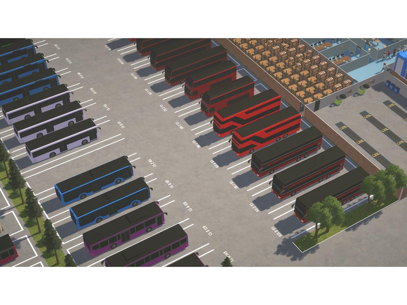 City Bus Manager - Sony PlayStation 5 - Simulator - PEGI 3