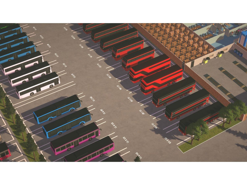 City Bus Manager - Sony PlayStation 5 - Simulator - PEGI 3