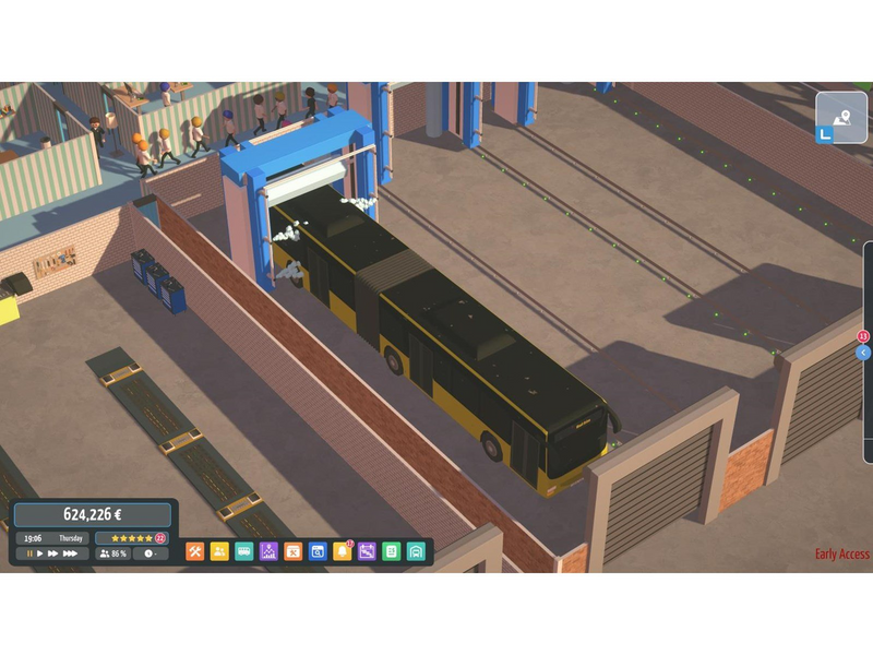City Bus Manager - Sony PlayStation 5 - Simulator - PEGI 3